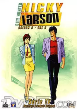 anime - Nicky Larson/City Hunter Saison 2 Vol.3