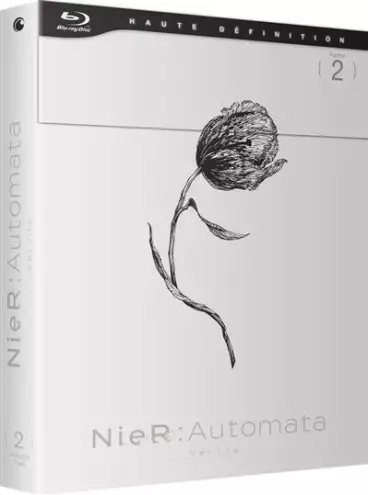 vidéo manga - NieR:Automata Ver1.1a - Blu-ray Vol.2