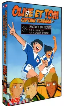 anime - Olive & Tom - Films 3 et 4 - La Coupe du Monde Vol.2
