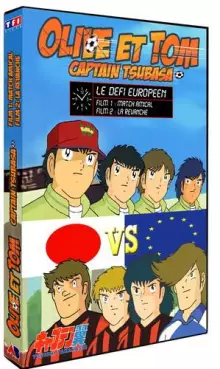 anime - Olive & Tom - Films 1 et 2 - Le Défi Européen Vol.1