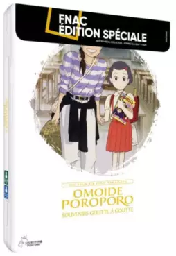 manga animé - Omoide Poroporo, souvenirs goutte à goutte - Boîtier Métal Exclusivité Fnac Combo Blu-ray DVD