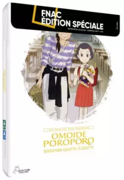 anime - Omoide Poroporo, souvenirs goutte à goutte - Boîtier Métal Exclusivité Fnac Combo Blu-ray DVD