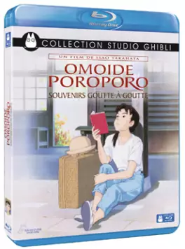 anime - Omoide Poroporo, souvenirs goutte à goutte - Blu-Ray (Disney)