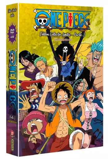 vidéo manga - One Piece - Edition limitée collector A4 - Partie 3