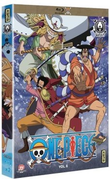 manga animé - One Piece - Pays de Wano - Blu-Ray Vol.6