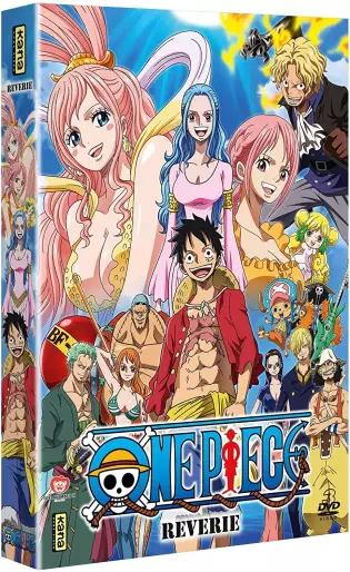 vidéo manga - One Piece -  Rêverie