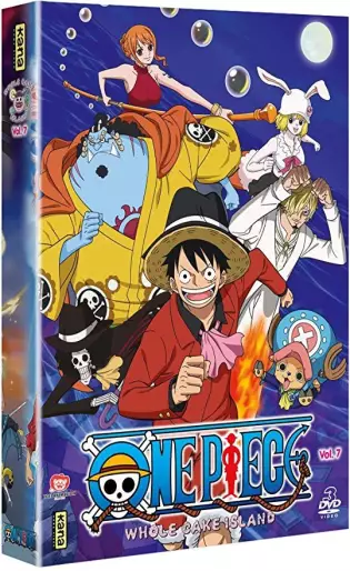 vidéo manga - One Piece - Whole Cake Island Vol.7