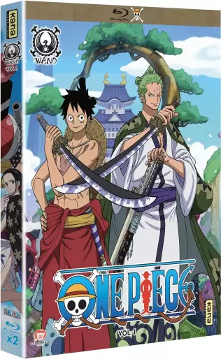 vidéo manga - One Piece - Pays de Wano - Blu-Ray Vol.1