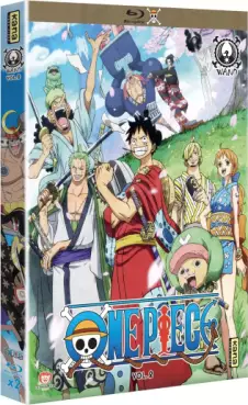manga animé - One Piece - Pays de Wano - Blu-Ray Vol.2