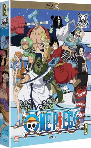 vidéo manga - One Piece - Pays de Wano - Blu-Ray Vol.5