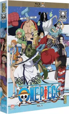 manga animé - One Piece - Pays de Wano - Blu-Ray Vol.5