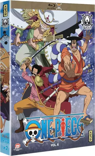 vidéo manga - One Piece - Pays de Wano - Blu-Ray Vol.6