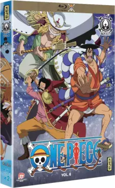 manga animé - One Piece - Pays de Wano - Blu-Ray Vol.6