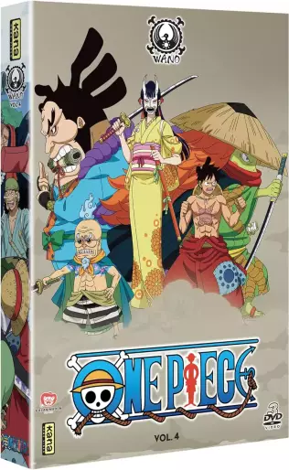 vidéo manga - One Piece - Pays de Wano Vol.4