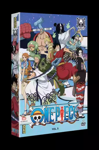 vidéo manga - One Piece - Pays de Wano Vol.5