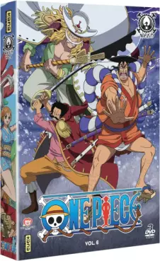 manga animé - One Piece - Pays de Wano Vol.6