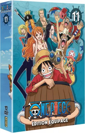 vidéo manga - One Piece - Edition Equipage - Coffret Vol.11