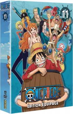 Manga - Manhwa - One Piece - Edition Equipage - Coffret Vol.11
