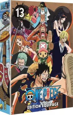 Manga - Manhwa - One Piece - Edition Equipage - Coffret Vol.13