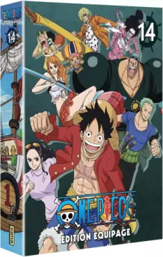 Manga - Manhwa - One Piece - Edition Equipage - Coffret Vol.14