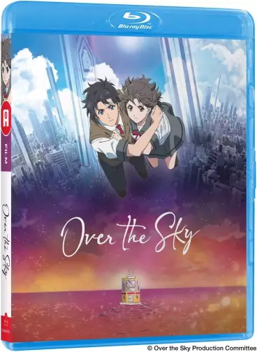 vidéo manga - Over the Sky - Blu-Ray