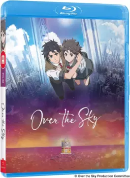 manga animé - Over the Sky - Blu-Ray
