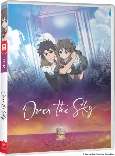 vidéo manga - Over the Sky - DVD