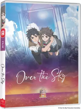 anime - Over the Sky - DVD