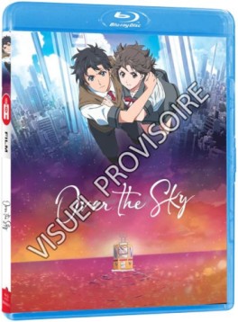anime - Over the Sky - Blu-Ray