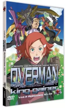 manga animé - Overman King Gainer Vol.3