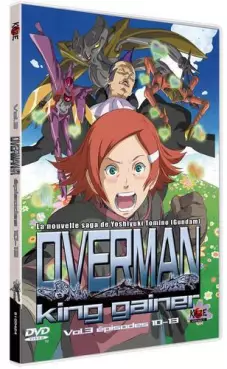 Overman King Gainer Vol.3