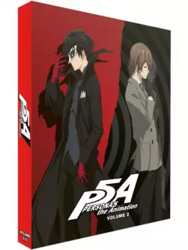 Anime - Persona 5 - The Animation - Edition anglaise Vol.2
