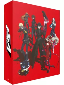 Manga - Manhwa - Persona 5 - The Animation - Edition anglaise Vol.1