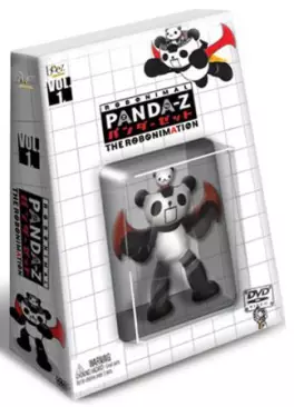 manga animé - Panda Z - The Robonimation - Collector Vol.1