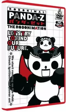 anime - Panda Z - The Robonimation Vol.2