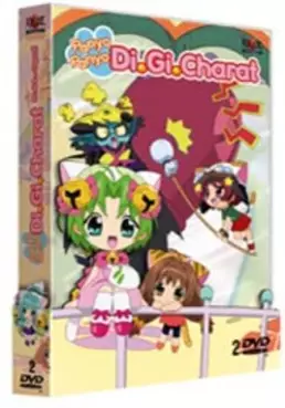 manga animé - Panyo Panyo DiGiCharat Vol.1