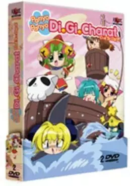 Dvd - Panyo Panyo DiGiCharat Vol.2