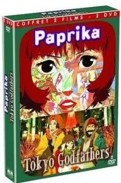 Anime - Paprika + Tokyo Godfathers Bipack