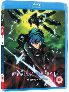 Anime - Persona 3 The Movie #1 - Spring of Birth - Édition anglaise Blu-ray Vol.1