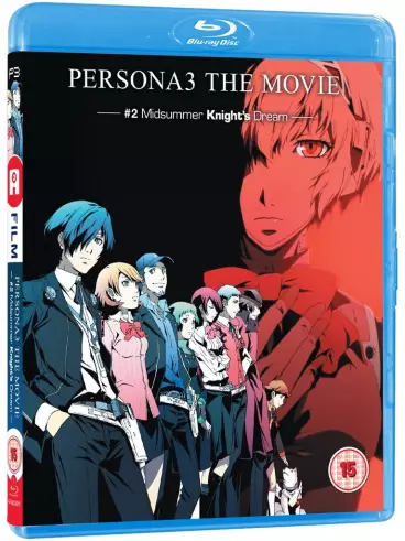 vidéo manga - Persona 3 The Movie #2 - Midsummer Knight's Dream - Édition anglaise Blu-ray