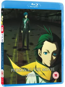Anime - Persona 3 The Movie #3 - Falling Down - Édition anglaise Blu-ray