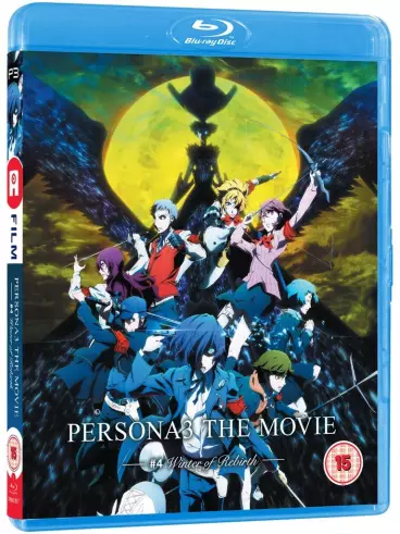 vidéo manga - Persona 3 The Movie #4 - Winter of Rebirth - Édition anglaise Blu-ray