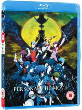 Anime - Persona 3 The Movie #4 - Winter of Rebirth - Édition anglaise Blu-ray