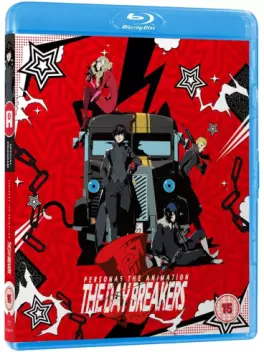 manga animé - Persona 5 - The Animation : The Day Breakers - Edition Blu-ray anglaise