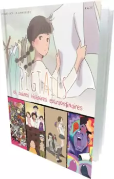 anime - Pigtails et autres histoires extraordinaires - Blu-Ray