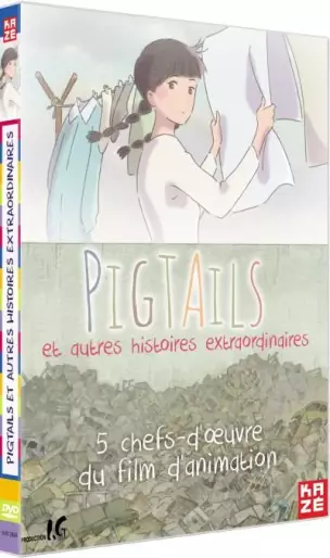 vidéo manga - Pigtails et autres histoires extraordinaires
