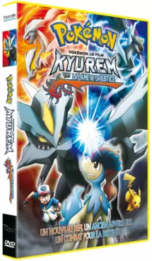 manga animé - Pokémon - Film 15 - Kyurem vs la lame de la justice