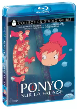 Dvd - Ponyo Sur la Falaise - Blu-Ray (Disney)