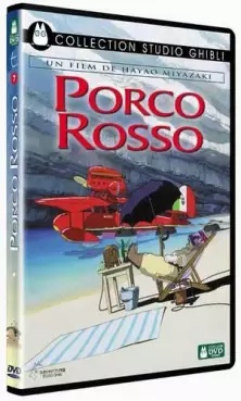 anime - Porco Rosso - DVD (Disney)