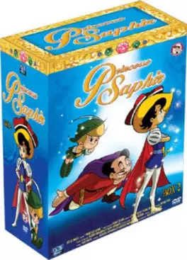 anime - Princesse Saphir Vol.2